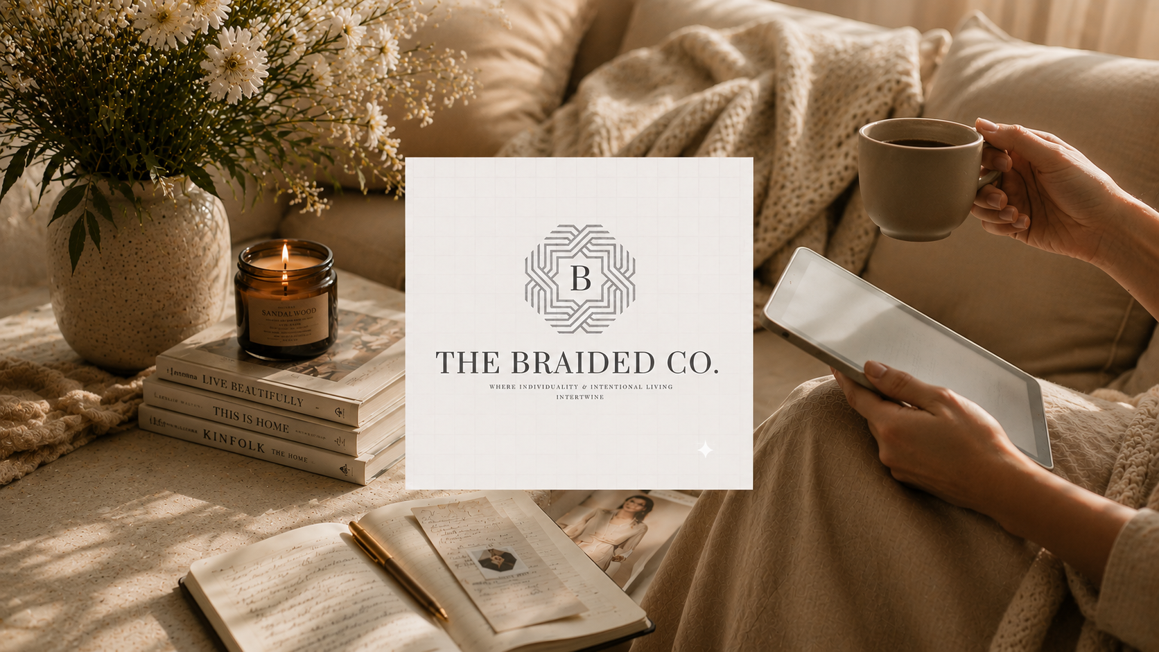 The Braided Co., Where individuality & intentional living intertwine